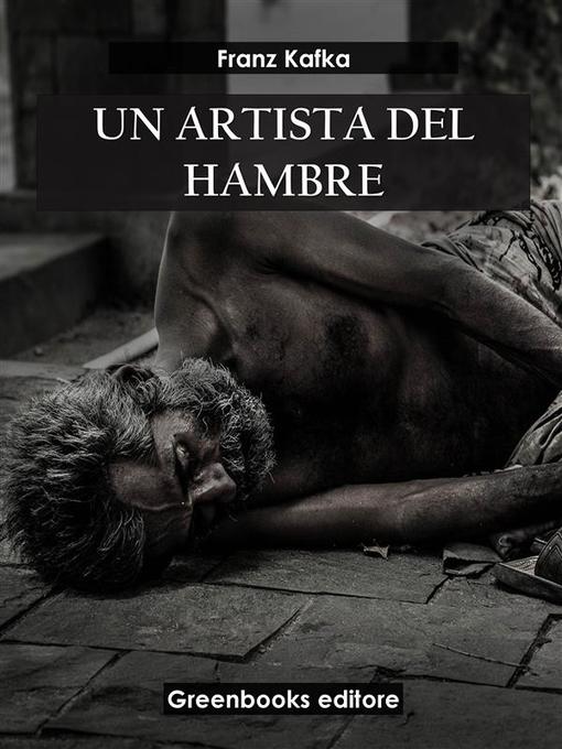 Cover image for Un artista del hambre